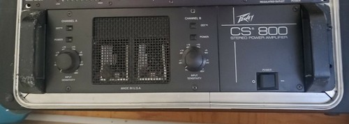 Poder peavey cs800 🥇 | Posot Class