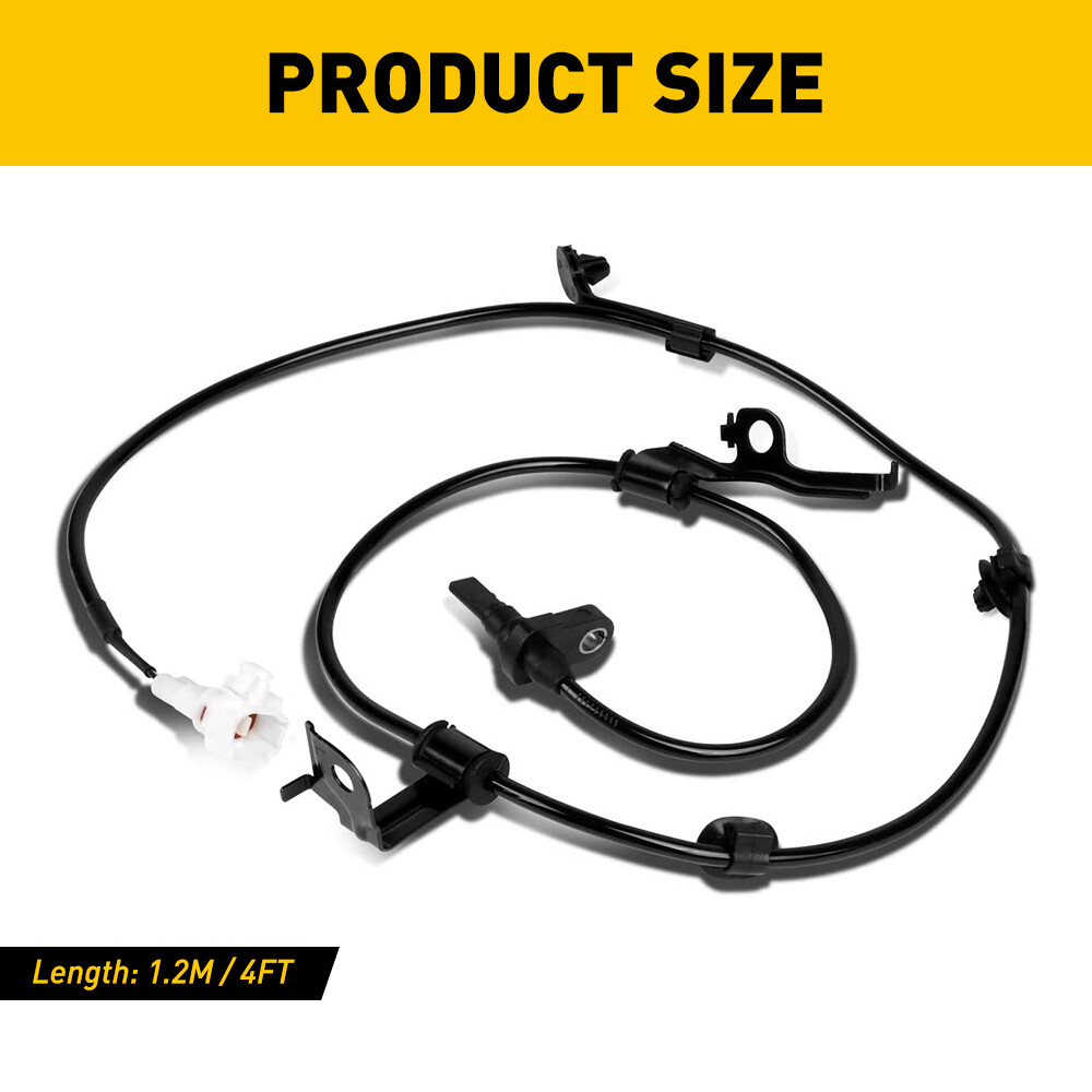 2ABS Wheel Speed Sensor Front Right&Left Fit Toyota YARIS 09-11