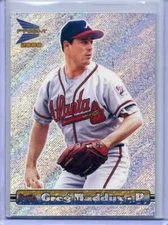 GREG MADDUX 2000 Pacific Prism RAPTURE SILVER - 1 OF 916 MADE - BRAVES