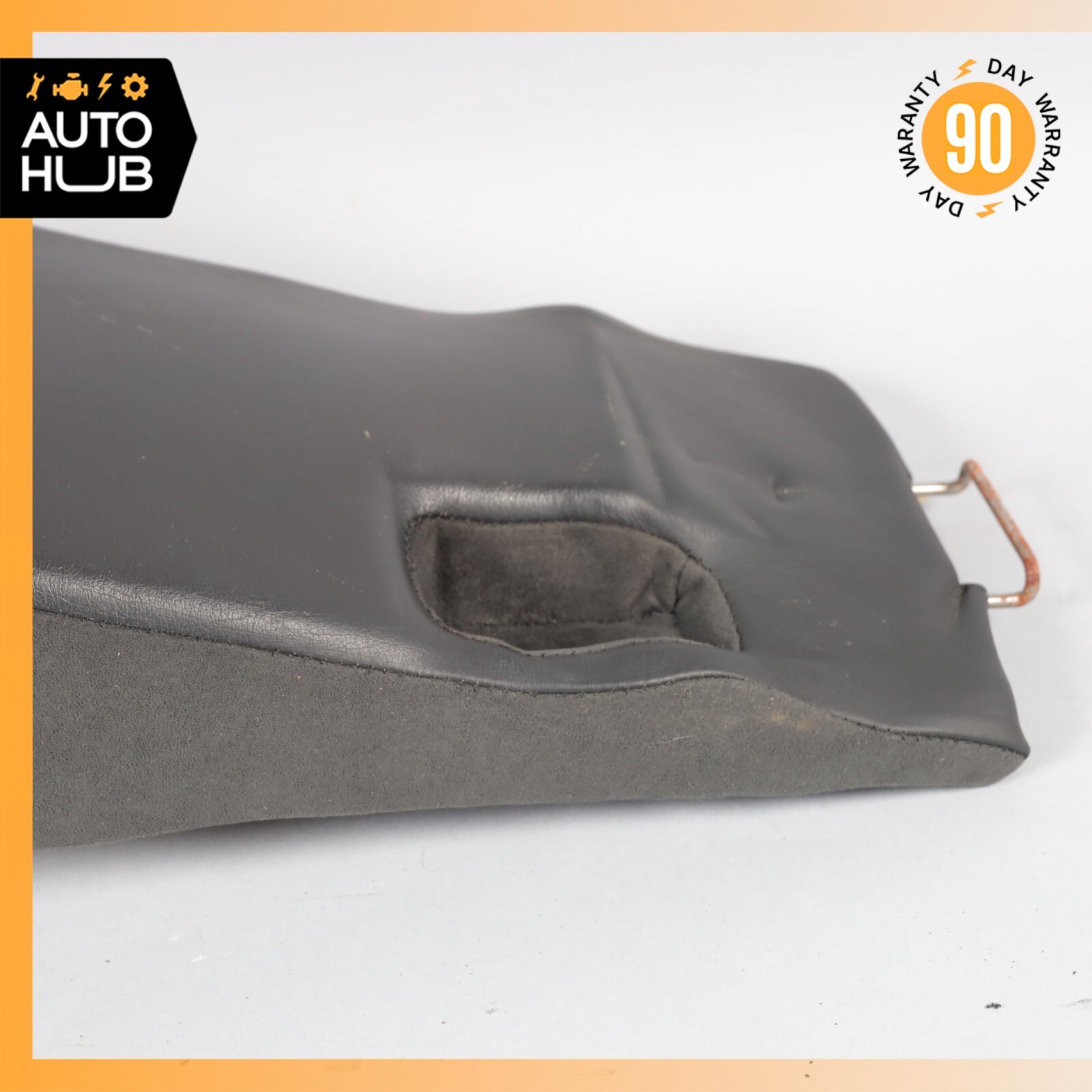 03-08 Maserati Quattroporte S M139 Rear Center Console Arm Rest Armrest OEM