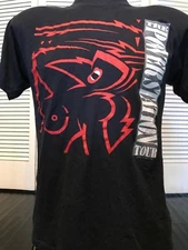 Vintage 1985 Power Station Duran Tour Shirt Size Small / Medium New Wave Pop