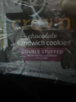 Oreo Double Stuf Chocolate Sandwich Cookie 26.7 Ounce