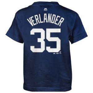detroit tigers navy blue jersey