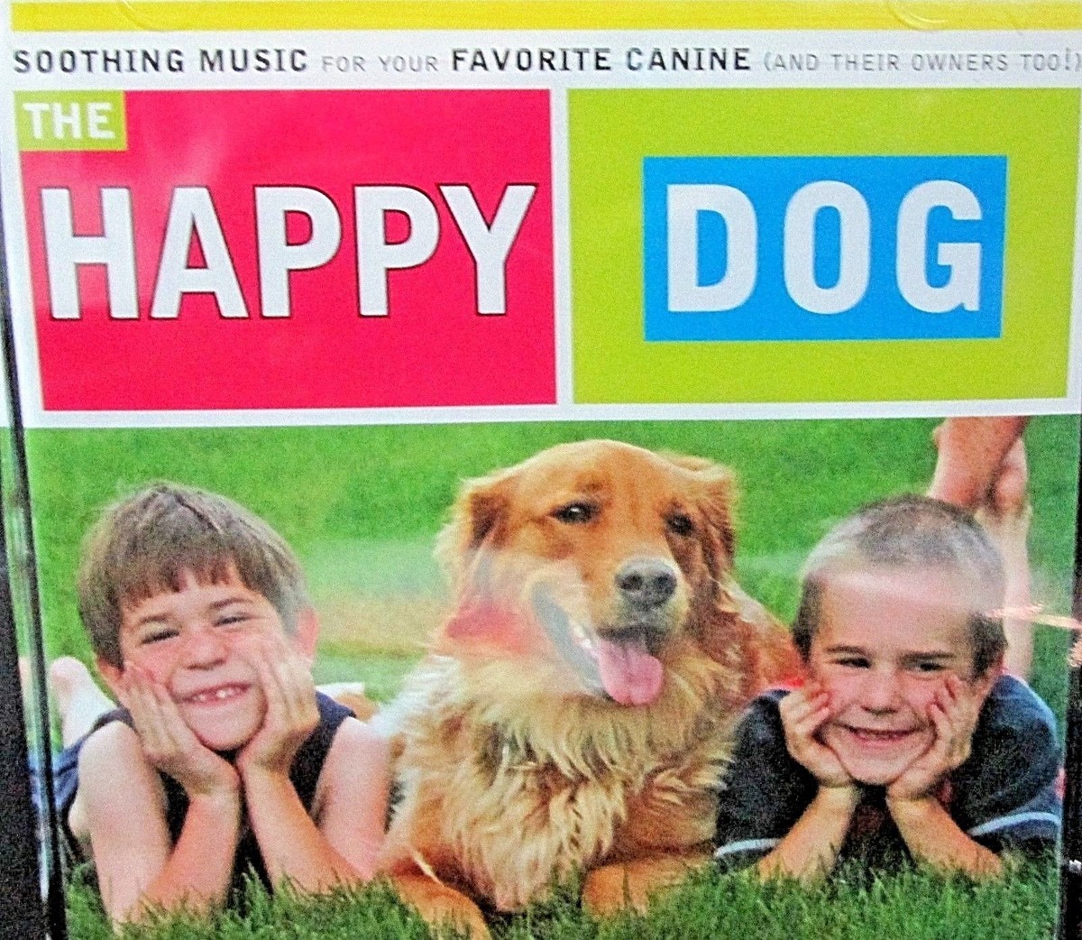 Happy Dog: Soothing Music for Your Favorite Canine by Various