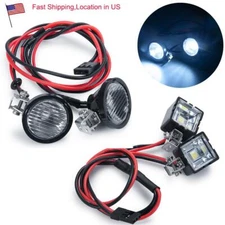 FLYXM 1:10 RC LED Light for TRX4 TRX6 Axial SCX10 II Wraith Redcat US