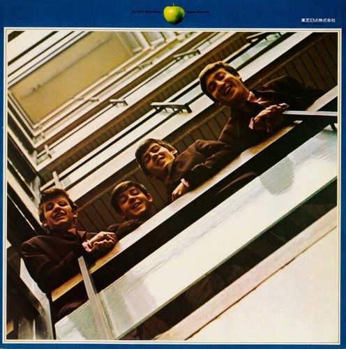THE BEATLES 1967-1970 BLUE ALBUM 2 SET LP READ FIRST - Picture 2 of 12
