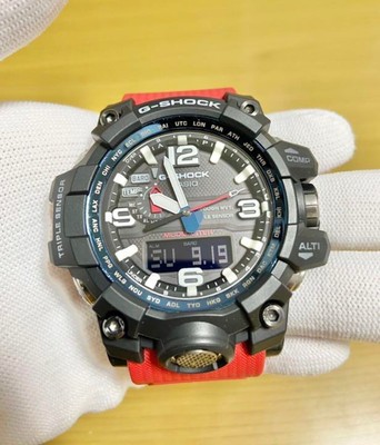 CASIO G-SHOCK Mad Master Rescue Red GWG 