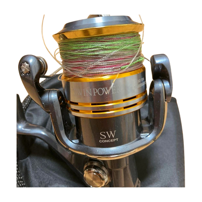 SHIMANO 09 TWIN POWER SW6000HG Saltwater Spinning Reel Used | eBay