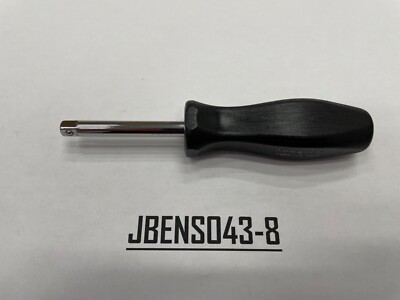 Snap-on Tools USA NEW BLACK Hard Handle 1/4