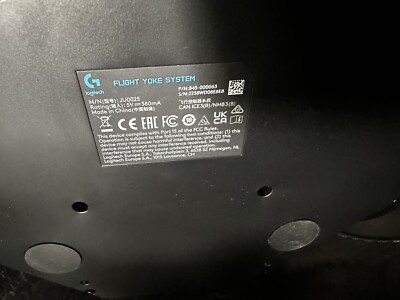 Logitech G PRO Flight Yoke System, Professional Simulation Yoke and Throttle
