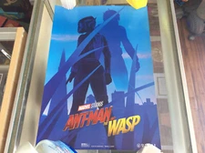 Regal Cinemas Marvel Antman & The Wasp 13 x 19 Poster Regal Imax 2018 Pics!