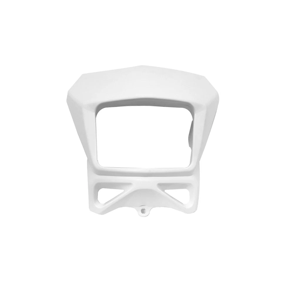 White Headlight Shroud Surround For Suzuki DRZ400 E S SM DR650 DRZ250 - Изображение 3 из 4
