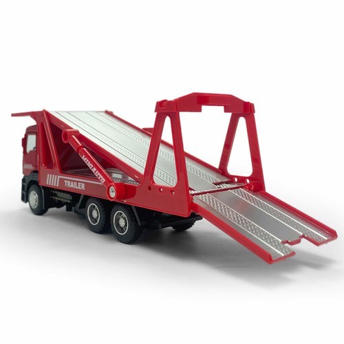 Flatbed Truck Toy 1/50 Scale Diecast Model Toy Car Metal Pull Back Toy Vehicle - Picture 13 of 24