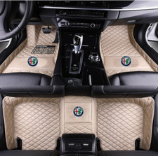 Auto Liners Automatten Fußmatten Für Alfa Romeo Giulia Stelvio Koffermatte PU