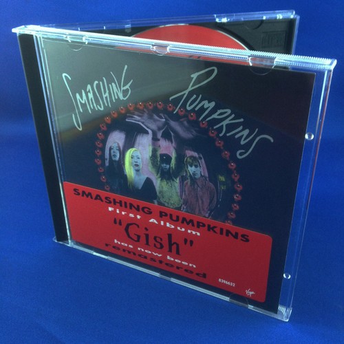 SMASHING PUMPKINS: Gish Remastered 1994 (ULTRA RARE NEW UK 1ST PRESS CDHUTX2 ) - Picture 8 of 10