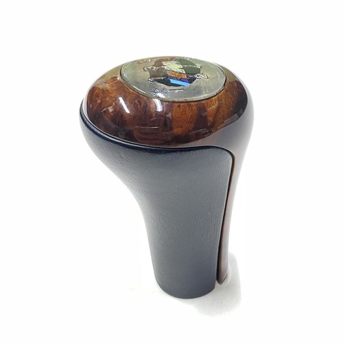 6-Speed Manual Transmission Gear Shift Knob Fine Wood OEM BMW E39 M5 READ - Picture 2 of 9