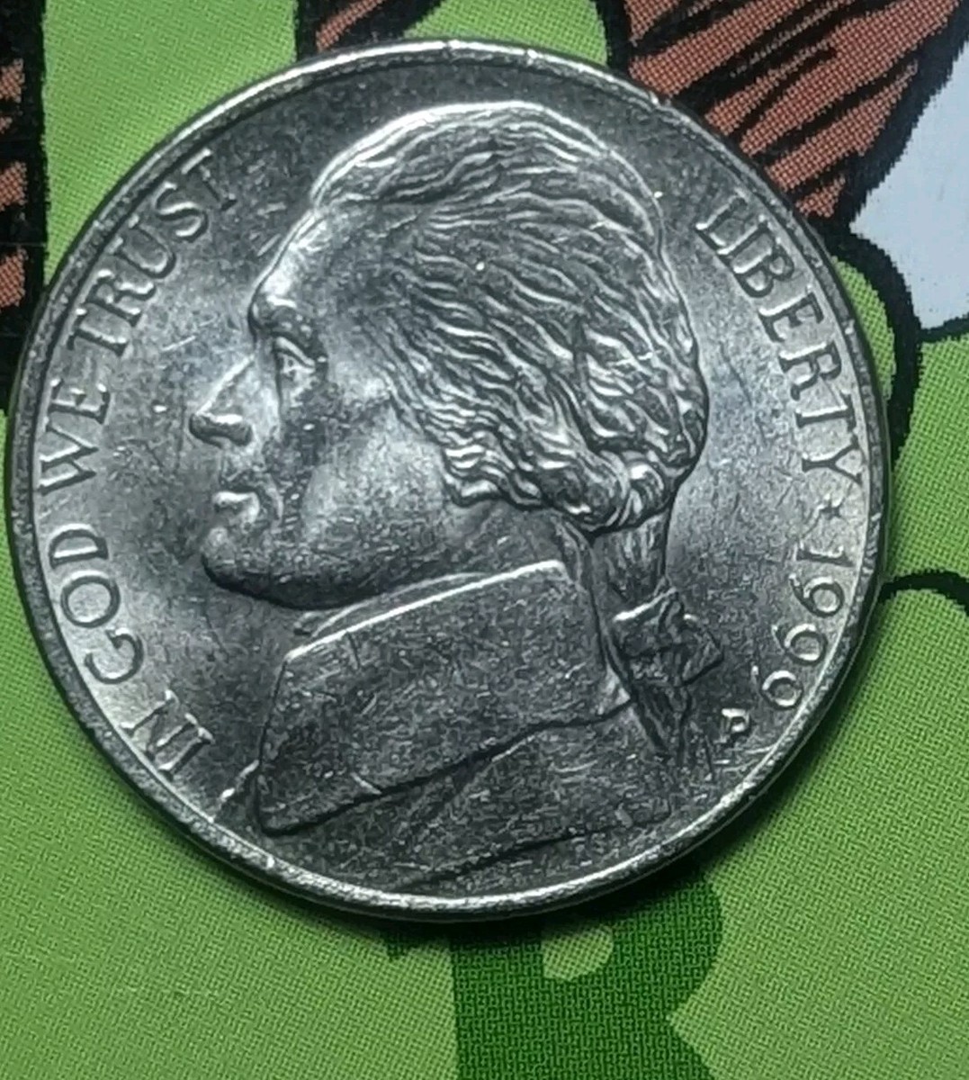 1999 P JEFFERSON NICKEL With FULL STEPS | eBay