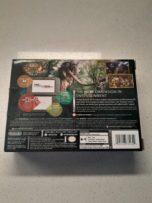 新品 未使用 3DS MONSTER HUNTER 4 ULTIMATE 北米版 Amazon.com: Monster Hunter 4 Ultimate Standard Edition