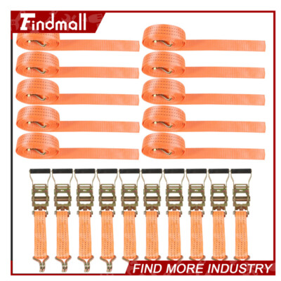 VEVOR Cinghie Per Verricello, 4" X 40', Capacita Di Carico 6000 Libbre - Foto 4