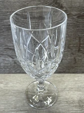 Gorham Lady Anne Signature All Purpose/Iced Beverage Crystal Glass ~new~