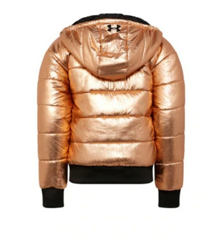 Under armour jackets gold hotsell