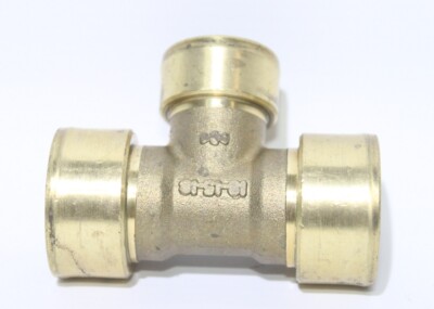 Conex T-Stück Steckfitting DN 22x15x22 DZR-Messing ZN8130