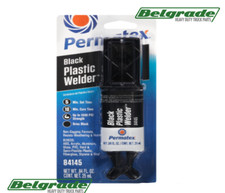 Permatex 84145 Permapoxy Black Plastic Weld - 0.84 fl. oz.