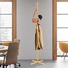Gold Coat Rack Stand Freestanding Coat Rack Coat Rack with 7 Hooks Tree-Shaped
