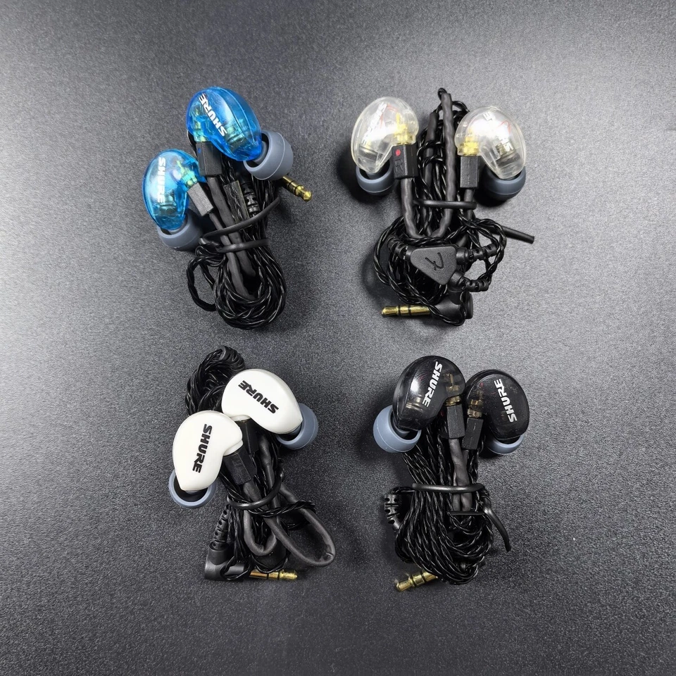 Auriculares internos con cable Shure SE215 Auriculares con aislamiento de sonido Auriculares - Multi Foto 3 de 4