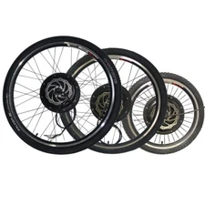 MTB E-bike Rear Wheel Replacement With Tire and Tube 36/48V Brushless Motor