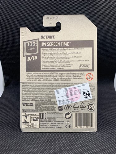 Hot Wheels - Rocket League Octane Green 2018 Screen Time Diecast - 1:64 - BOXED - Picture 6 of 6