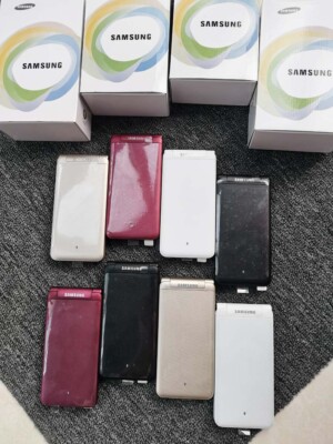 Samsung Galaxy Folder SM-G1600 Dual Sim 16GB Android LTE 3.8'' Flip Phone