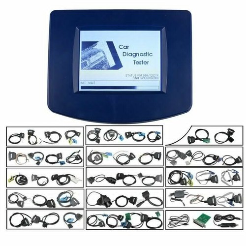DigiProg 3 DigiProg III DP3 V4.94 Master Mileage Correction Odometer &FULL cable - Imagen 2 de 5