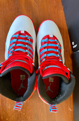 Air Jordan 10 Retro City Pack 'Chicago Flag' - 310805-114