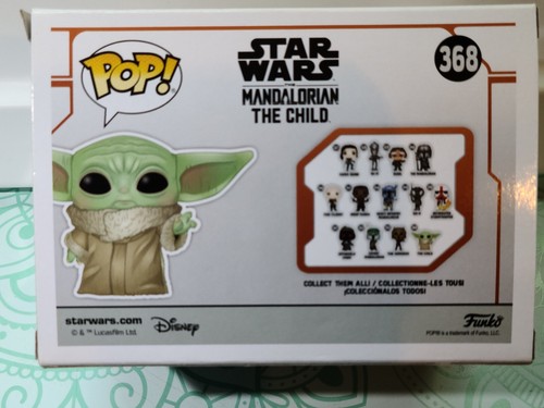 Funko Pop! Vinyl: Star Wars - Baby Yoda The Child #368 Brandneu, nie geöffnet! - Bild 5 von 6