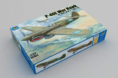 Trumpeter Scale Models 2269 1/32 Curtiss P-40E Kittyhawk Aircraft Model Kit