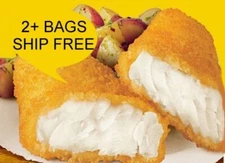 BREADED FISH FILLETS 2 CT FREEZE DRIED-BUY 2 BAGS GET FREE SHIPPING!