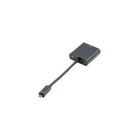 PSG90917 PRO SIGNAL Adapter, Micro HDMI M-VGA F, Schwarz
