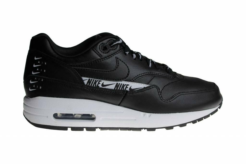 air max 1 se black