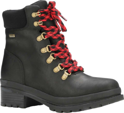 Muck Boot Company Women's Liberty Alpine Lace Boot (Black Leather)