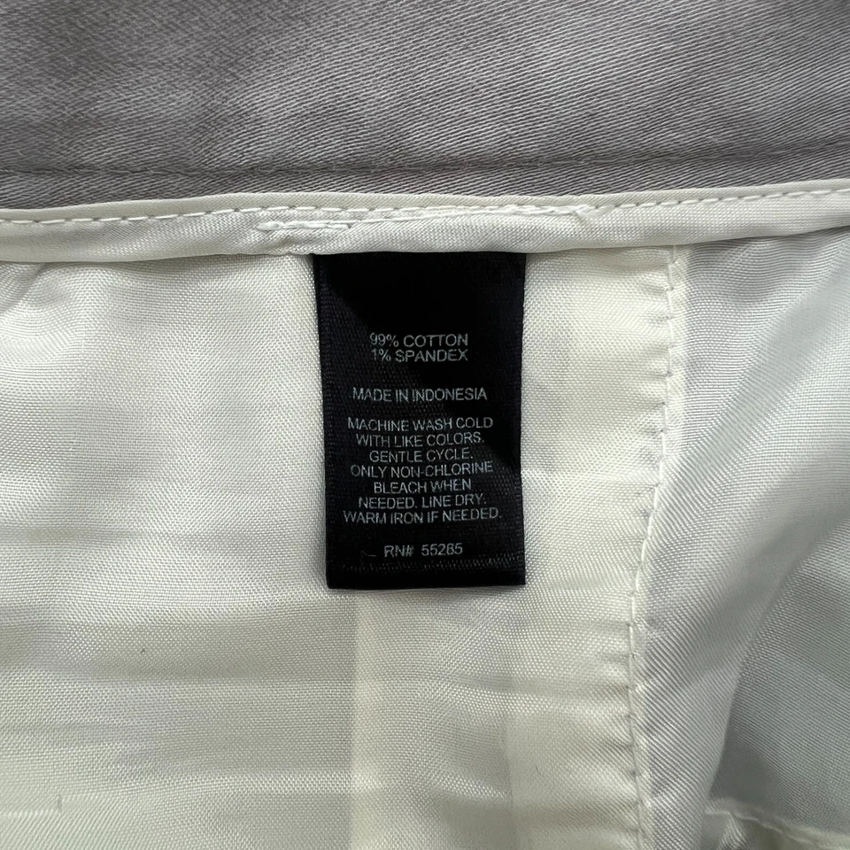 Pantalones Cortos Express Talla 00 Mujer Puños Informales Gris Foto 4 de 4