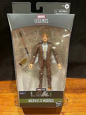 Figura de acción Marvel Legends MOBIUS 6" - LOKI DISNEY+ EXCLUSIVO