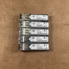 Lots of 5 Genuine Cisco GLC-SX-MM 30-1301-03 GBIC 850nm SFP Transceivers
