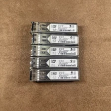 Lots of 5  Genuine Cisco GLC-SX-MM 30-1301-03 GBIC 850nm SFP Transceivers