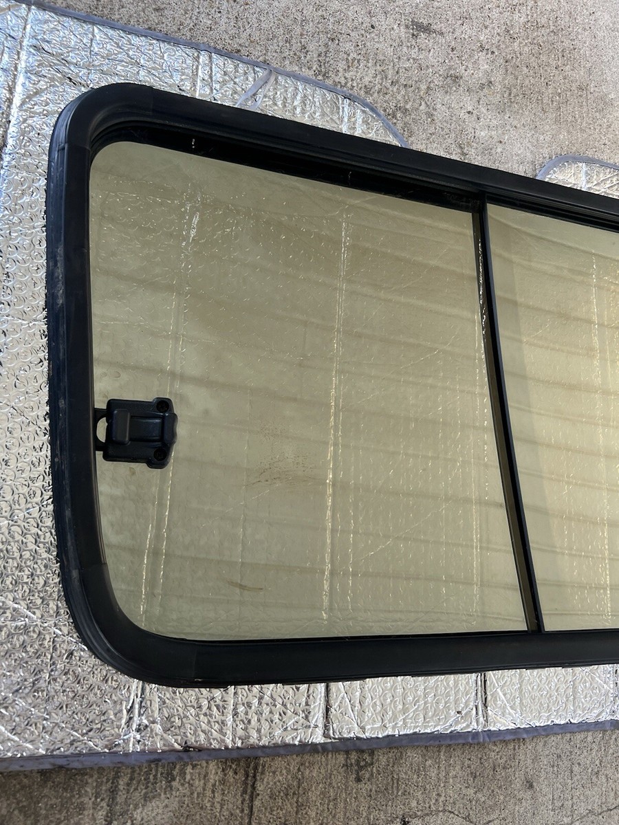 91-97 Land Cruiser FZJ80 Right RH Driver Rear Quarter Glass