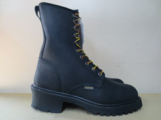 synthetic steel toe boots