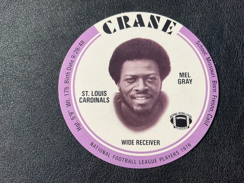 1976 CRANE NFL FOOTBALL DISCS PICK DISCS YOU WANT - Picture 156 of 241
