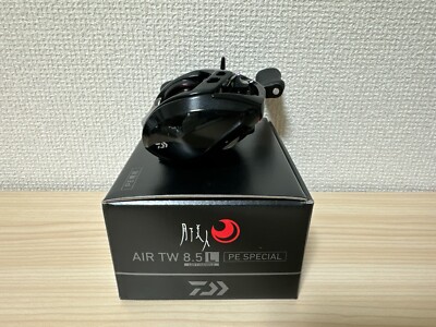 Daiwa Baitcast Reel 21 GEKKABIJIN AIR TW 8.5L Left PE