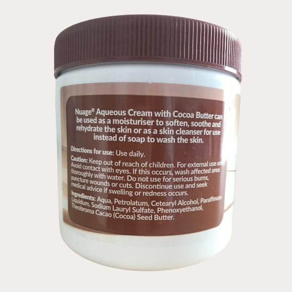 Pack of 2 Nuage Aqueous Cream Cocoa Butter Extract Skin Wash