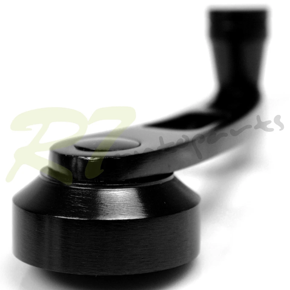 2 ШТ. ДЛИННЫЕ ЩЕЛИ ПОДХОДЯТ ДЛЯ ОКНА АВТОМОБИЛЯ/ВИНТОВКИ/РУЧКИ/ДВЕРИ РУКОЯТКИ РУКОЯТКИ ЧЕРНЫЙ АНОДИРОВАННЫЙ - Изображение 4 из 4